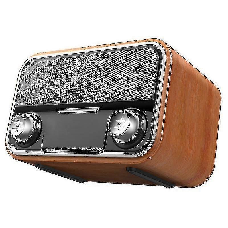 High-end Portable Bluetooth Speaker Retro Radio