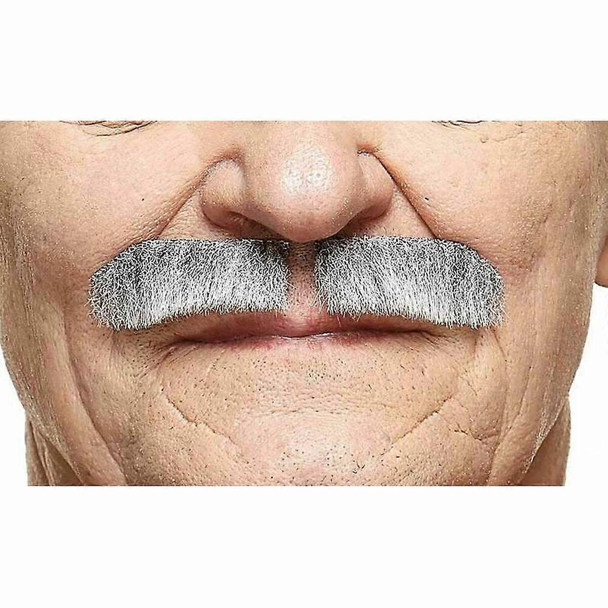 Moustache My Other Me White