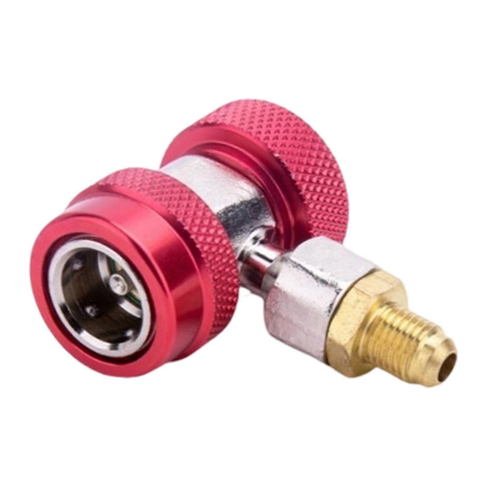 Quick Coupler Adapter Adjustable Portable Supplies Practical Sturdy Alloy