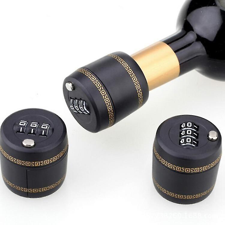 Locks Latches Elegant Plastic Bottle Password Combination Lock