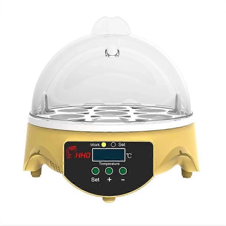 Automatic 7 Egg Incubator Digital Egg Incubator With Automatic Turning From Guanzai