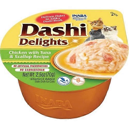 Dashi Delight Inaba Dashi Delights Flakes In Broth, 2.5 Oz (Case Of 6)