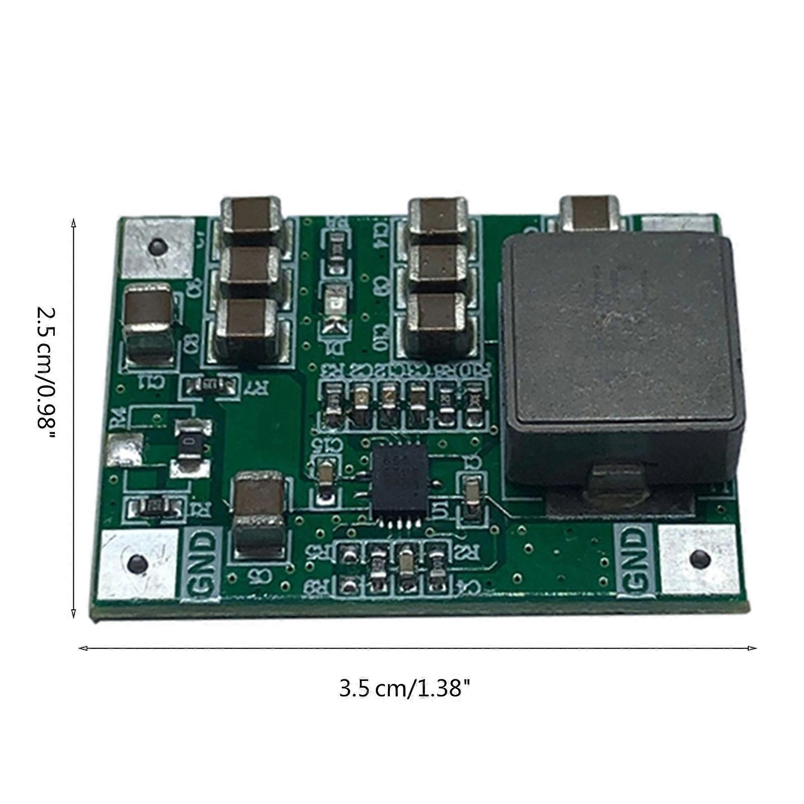 MP3429 5V 9V 12V 15V 21A for Peak Adjustable Step Up Module Lithium Li-ion Battery Charging Discharge Power Board DIY Ki Multicolor