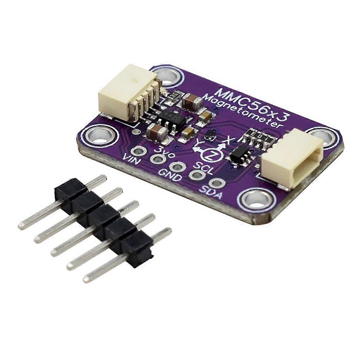 MMC56x3 Triaxial Magnetometer MMC5603 for STEMMA QT/for Qwiic Interface