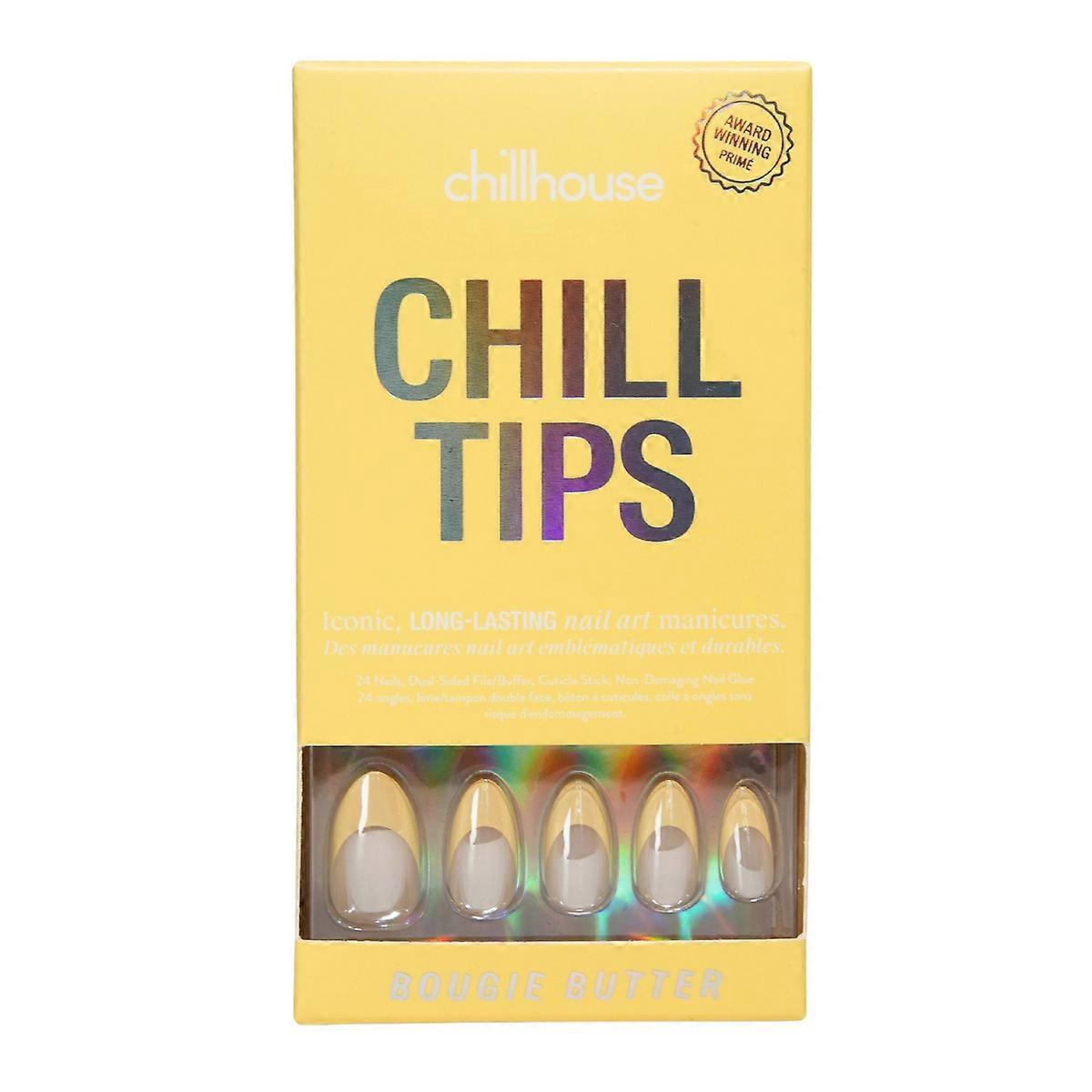 Chillhouse Chill Tips 假指甲 - 探条黄油 - 24ct