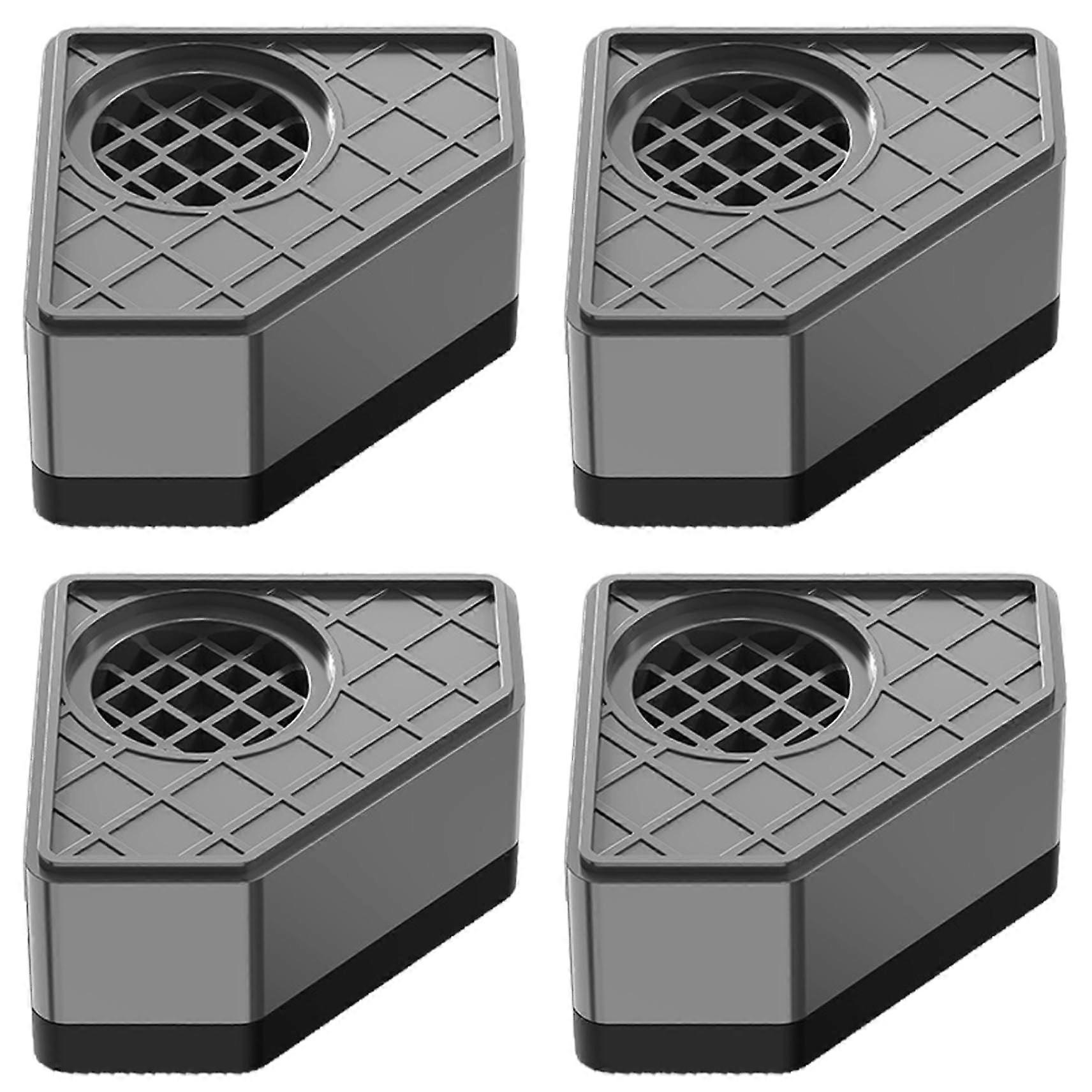 4 x antivibration pads for washing machine, prevents noise, vibration transfer