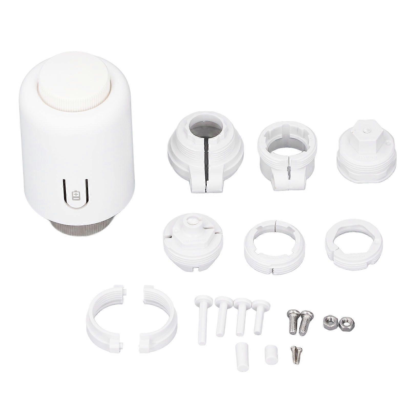 High quality  New upgraded Tuya Zigbee smart thermostatic valve radiator