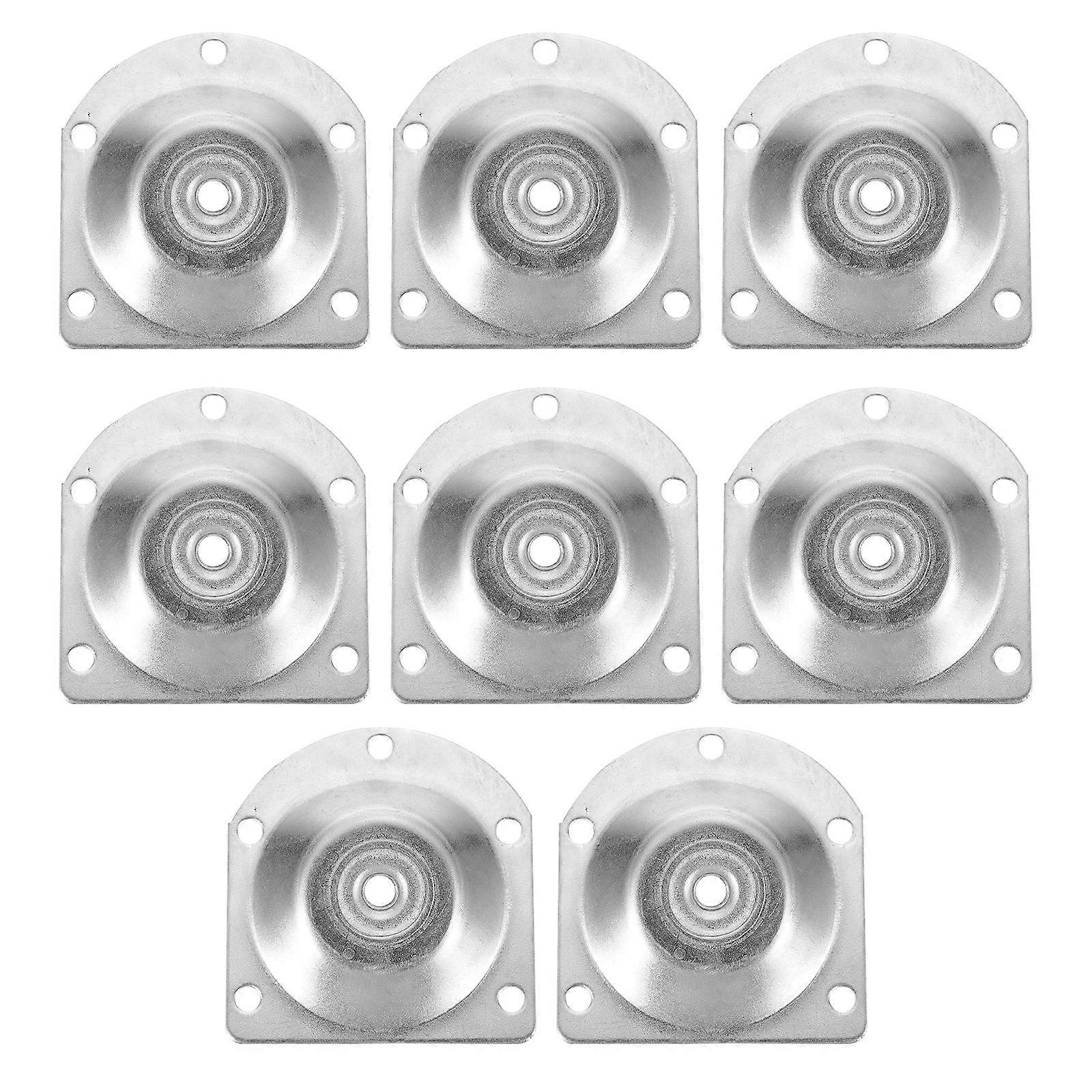 Leg Mounting Plates for Reinforcing Coffee Table and Sofa Legs