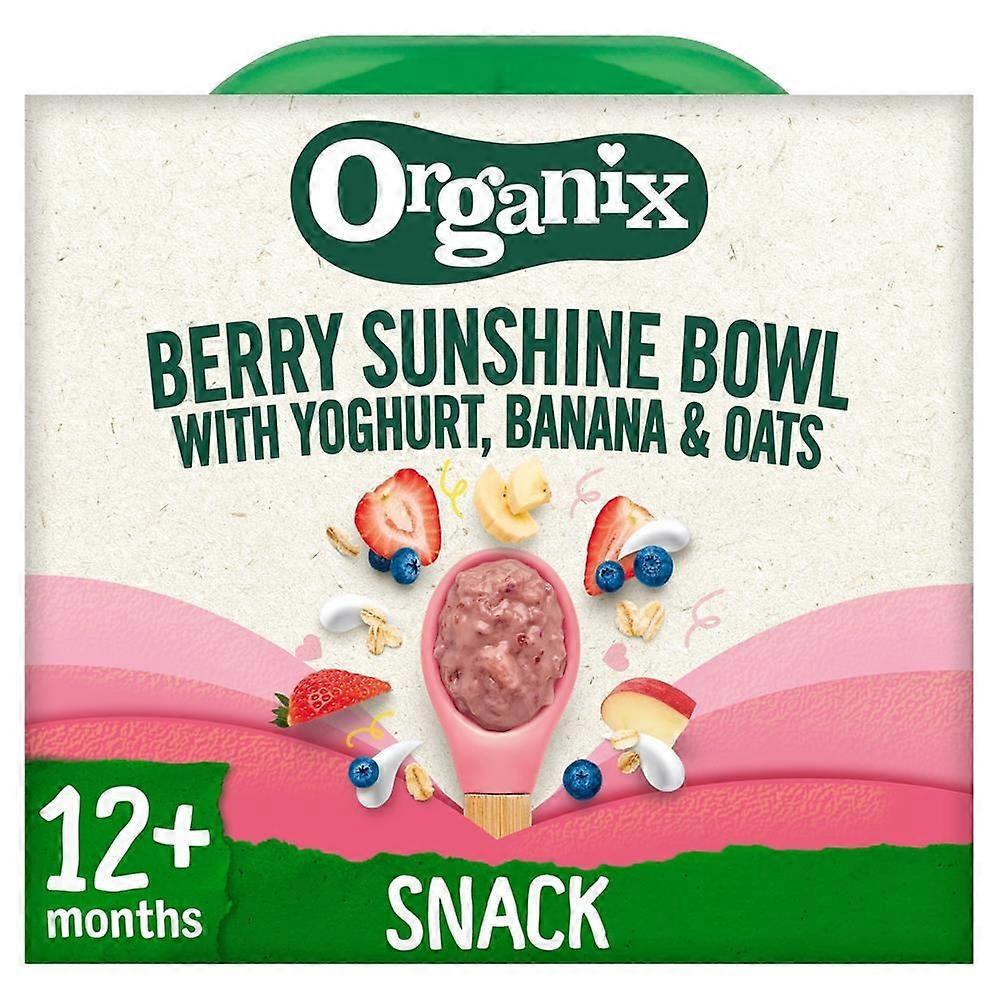 Organix Berry Sunshine Bowl with Yoghurt Banana & Oats 120g