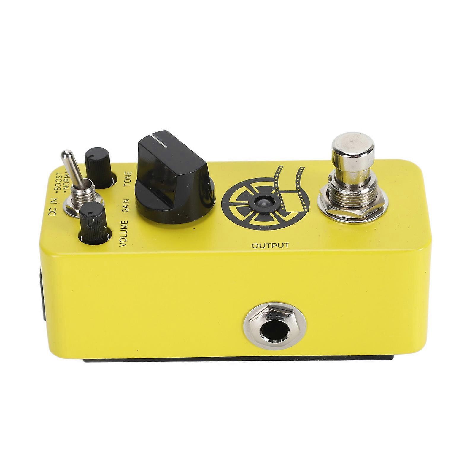 Overdrive Pedal Boost and Normal 2 Modes True Bypass Overdrive Sound Electric Guitar Effect Pedal 