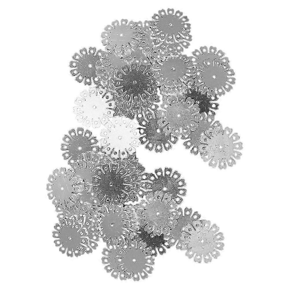 50pcs Angling Hook Holder Hook Fixed Plate Aluminum Hook Plate Fish Hook Plate