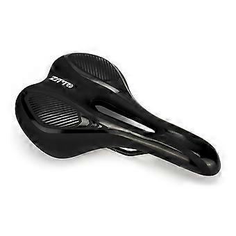 ZTTO 6219 Microfiber Leather Hollow Saddle Mountain Road Bicycle Seat CushionBlack