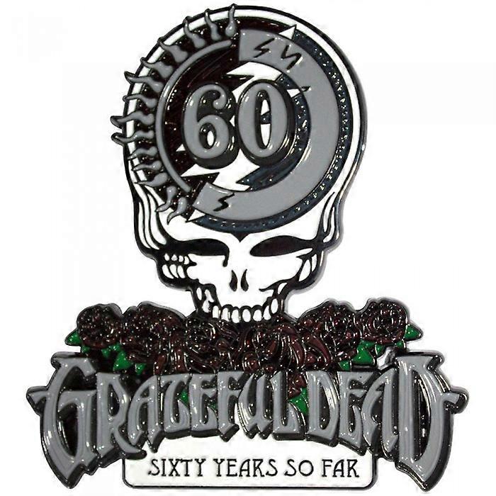 Grateful Dead Sixty Years So Far Fridge Magnet