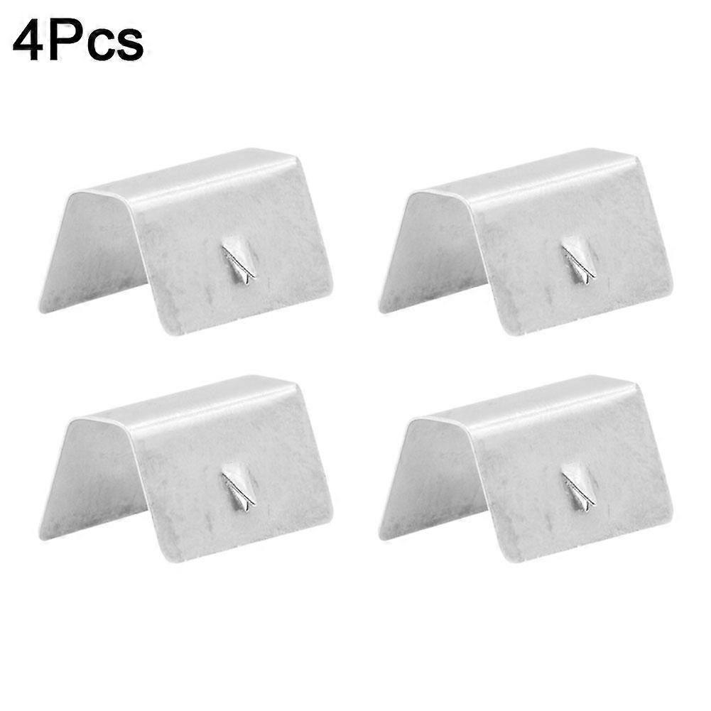 Wind Deflector Clips Heavy Duty Steel Replacement Set Secure Fit Prevents Window Issues