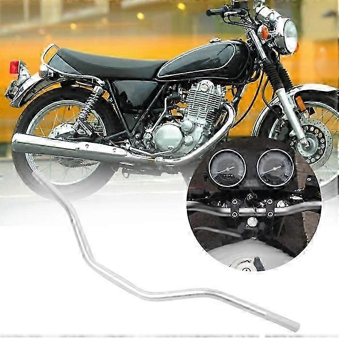 Aluminum Alloy Motorcycle Handlebar Replacement Accessory Stopper Silver