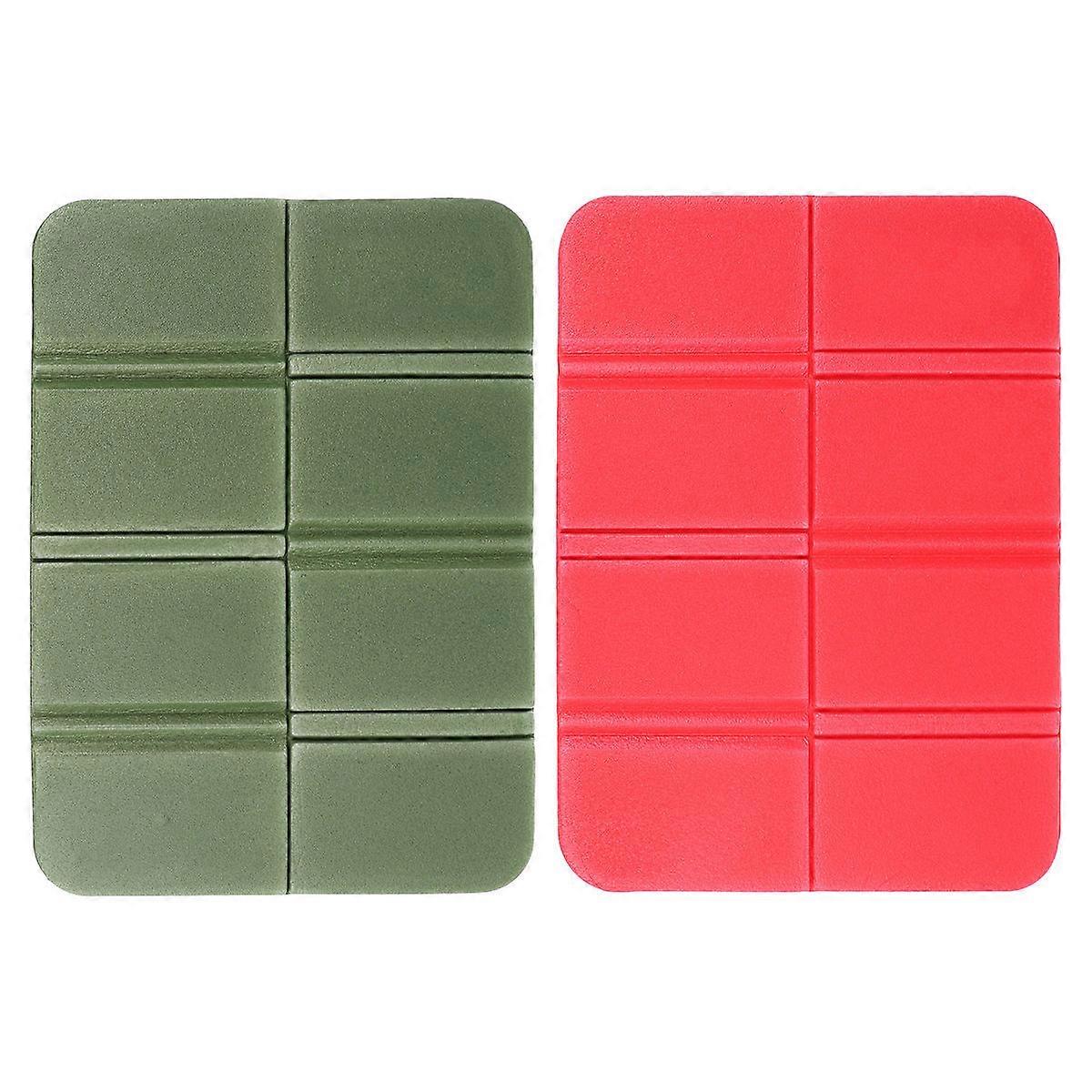Compact Camping Seat Pad, Waterproof Insulated Mat for Outdoor Use