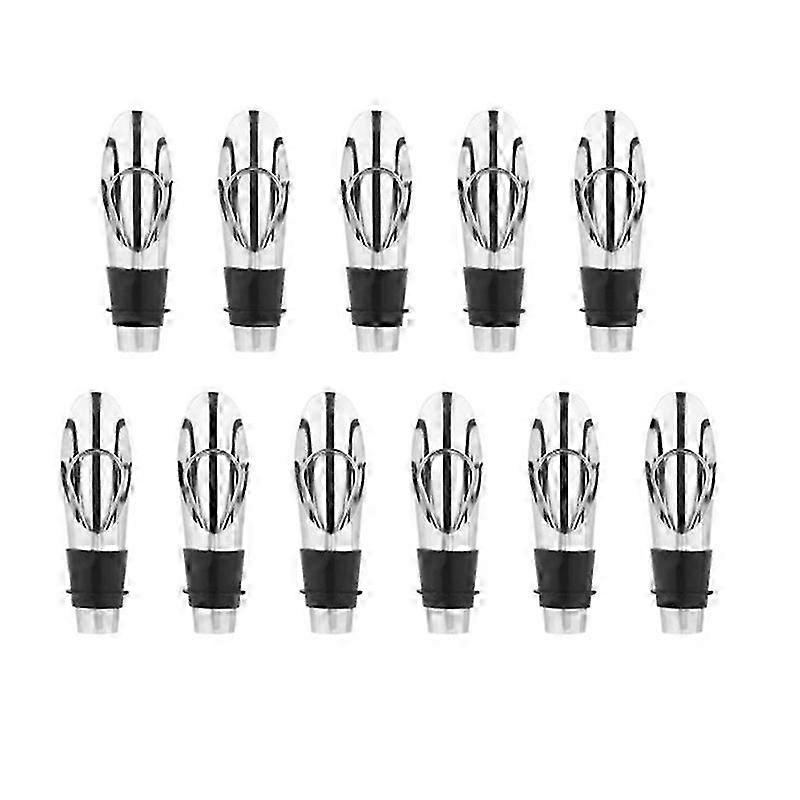 20 Pcs Wine Pourer and Stopper Set Wine Pourer Spouts Stopping pour Spout for Wine Beverage Beer Li