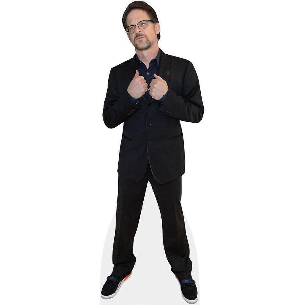 Jason Newsted (Suit) Cardboard Cutout (lifesize OR mini size). Standee. Stand Up.