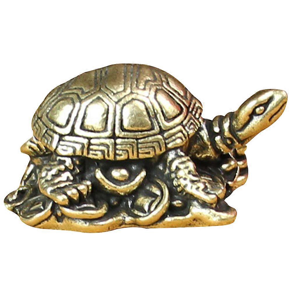Home Decor Turtle Figurine, Attract Wealth with Delicate Craft