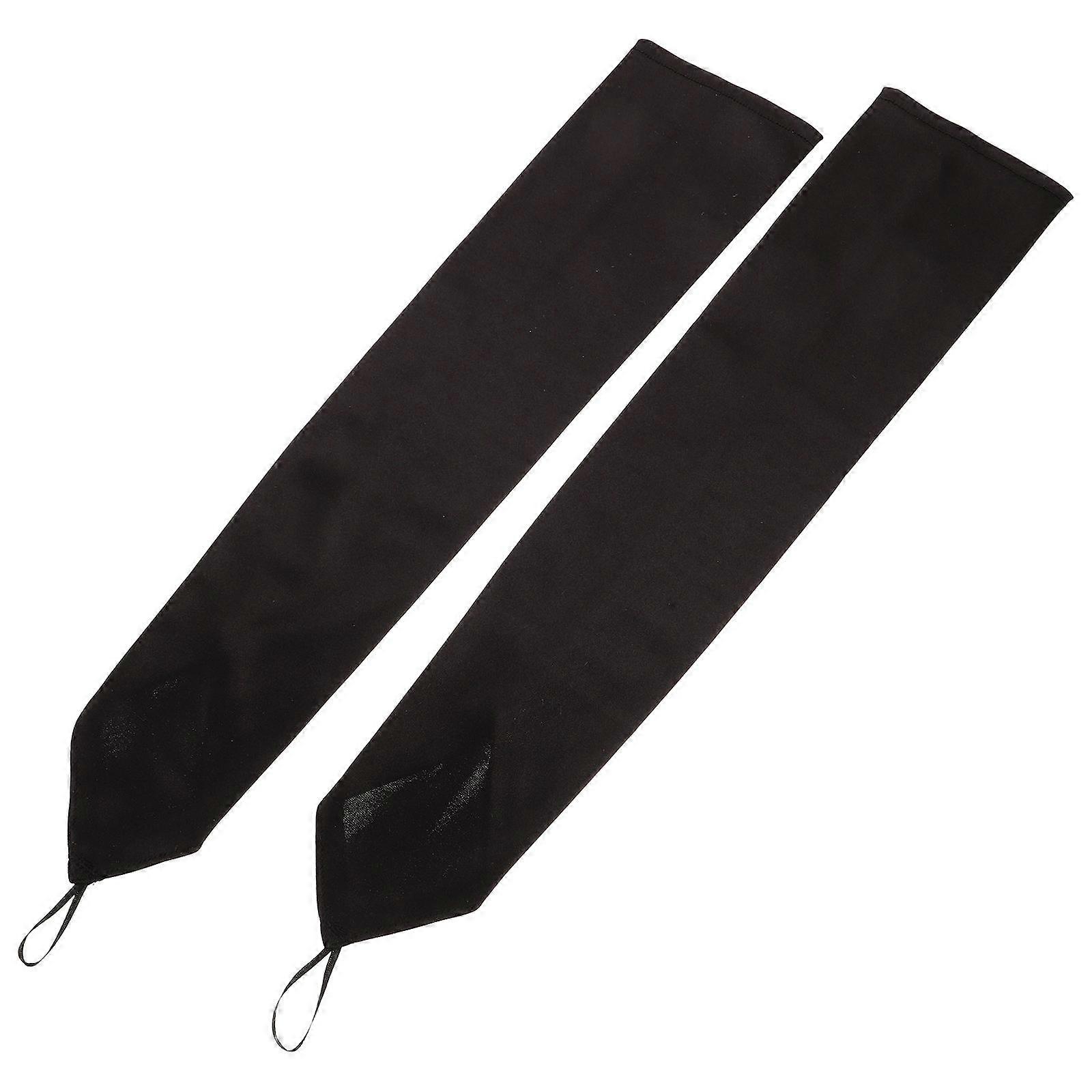 Long Fingerless Gloves for Romantic Evening Looks, Easy to Carry