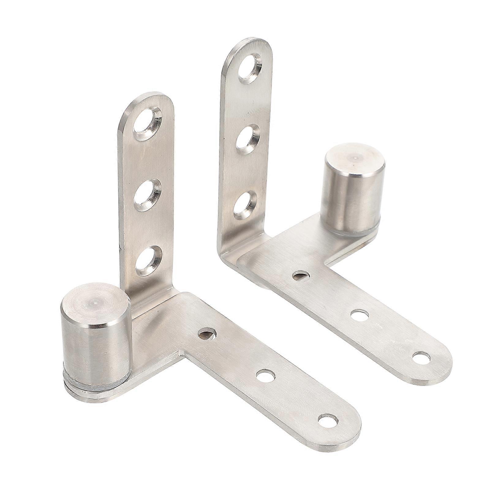 Heavy Duty Concealed Door Hinges Rotating Pivot for Cabinet, Cupboard, Window & Furniture Rust Resistant Hardware for Easy Installation