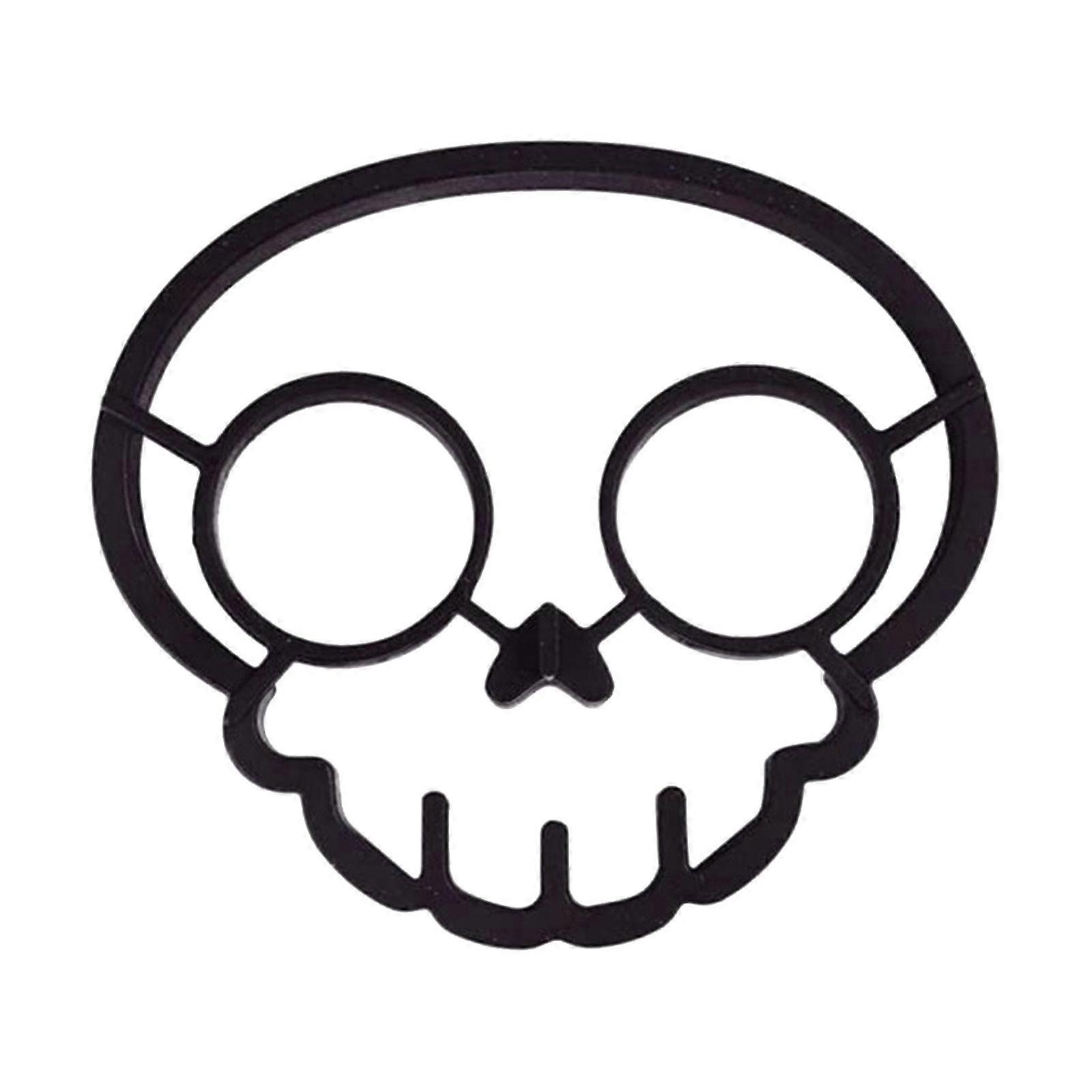 2025 Halloween Skull Egg Ring for Fun Meals