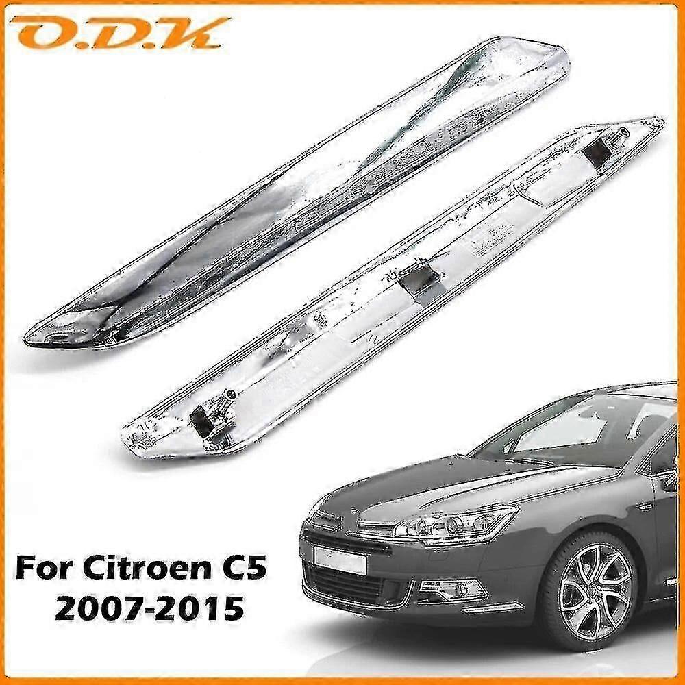 Chrome Bumper Trim Strip for Citroen C5 X7 2007-2015, Anti-Scratch DIY Styling Protection