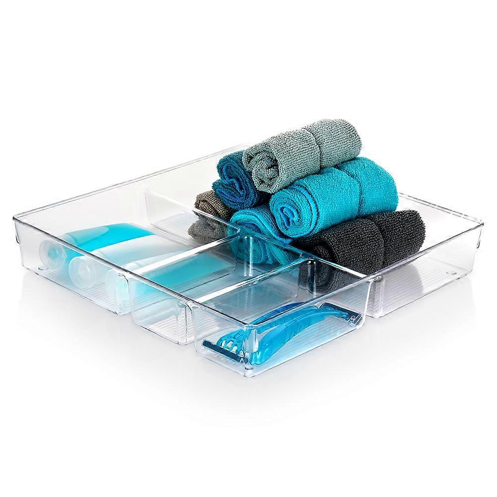 Drawer organizer with compartment 31x31x5.5 cm