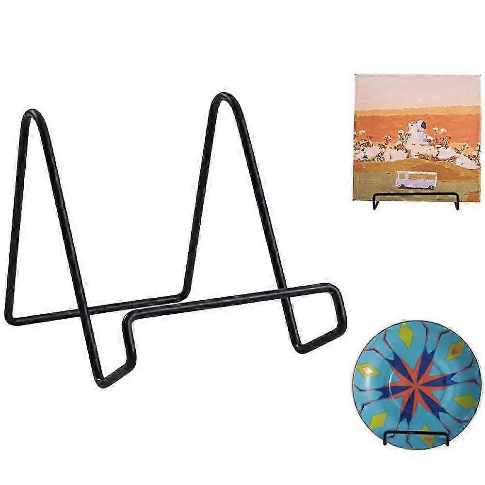 Support en fer métallique 6pcs pour diverses utilisations - Noir taille moyenne (9 * 10 * 14cm)