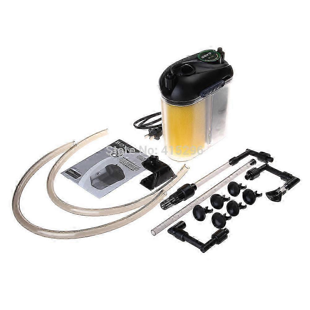 3 in 1 External Water Purifier Filter Pump for Small Aquariums and Fish Tanks, Suitable for Various Filters Including EF05 and EFU05 Models