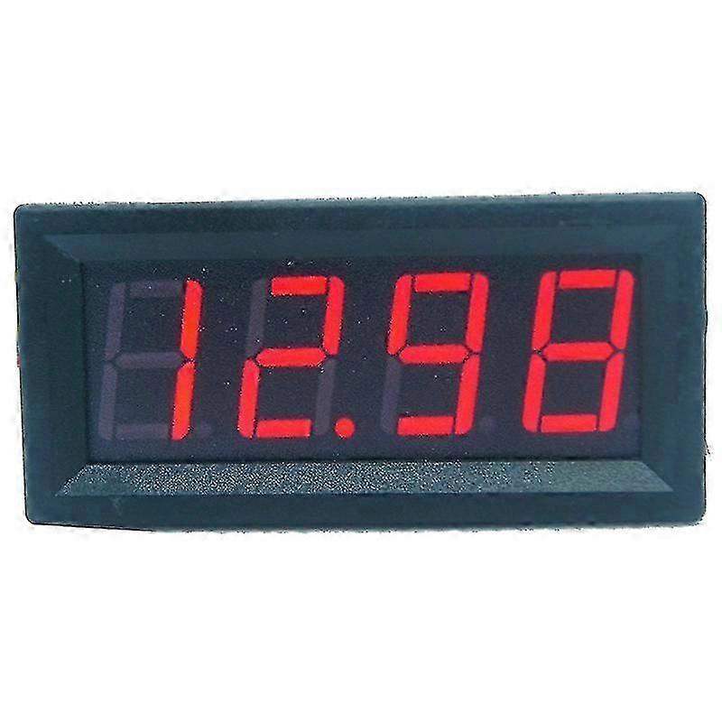 0.56inch Mini Digital Led Display 4 Bits 0-100v Voltmeter Panel Volt Voltage Meter Tester