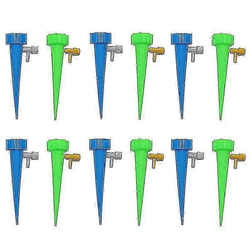 Garden Plant Automatic Drip Self Watering Spikes Stake Water Device