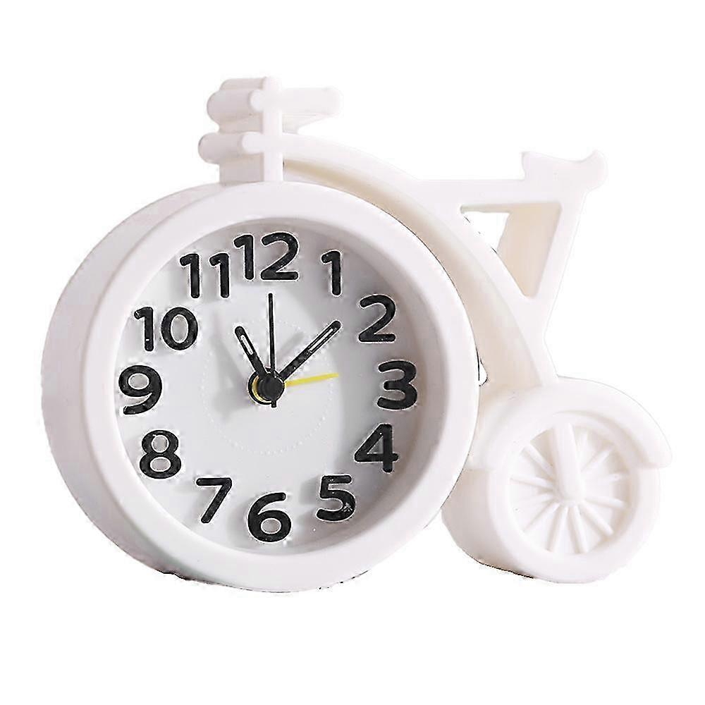 Analog Alarm Clock, Digital Desk Clock