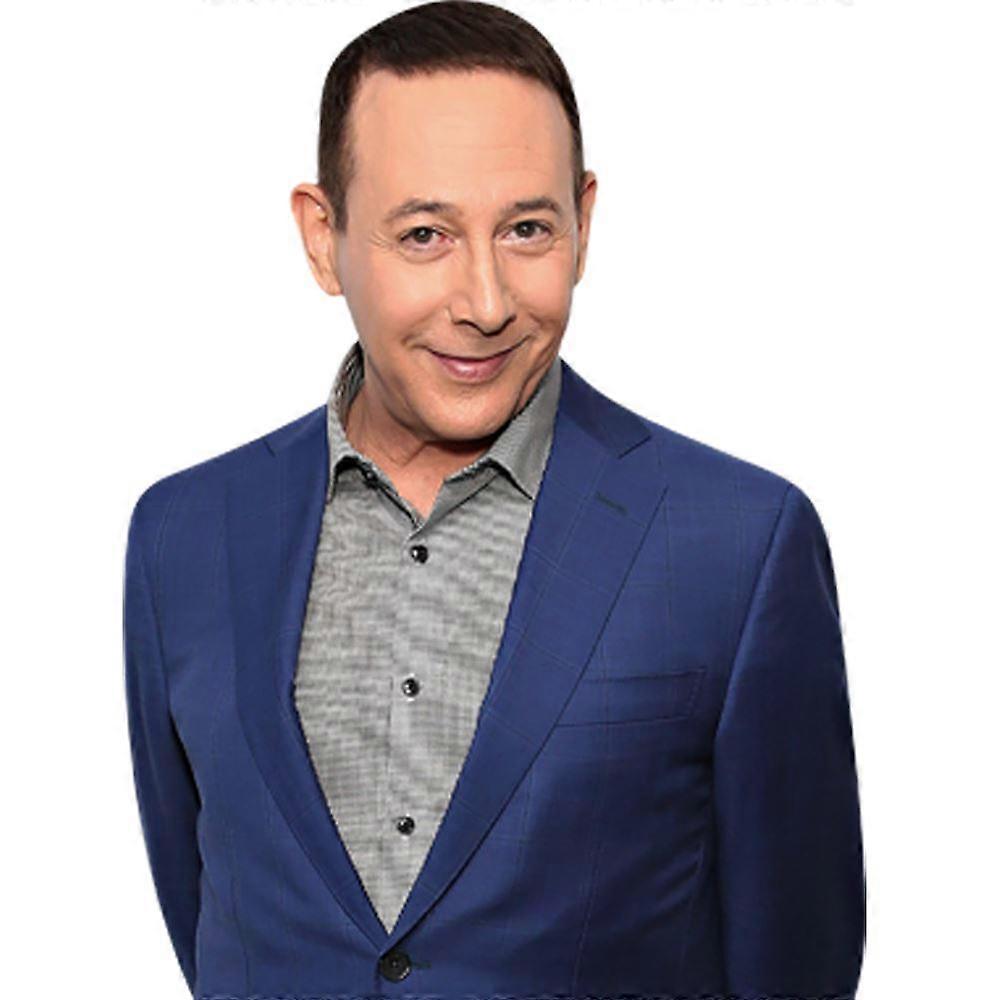 Pee-wee Herman (Blue Suit) Half Body Buddy Cutout