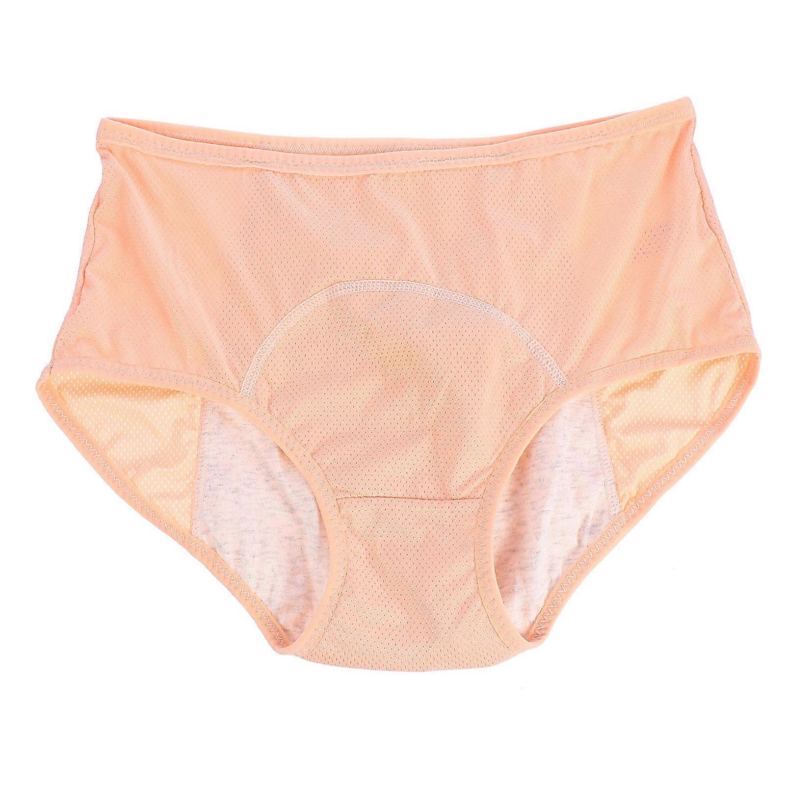 Leakproof Menstrual Underwear for Women – Comfortable, Durable, Easy to Clean Period Panties for Heavy Flow, Beige