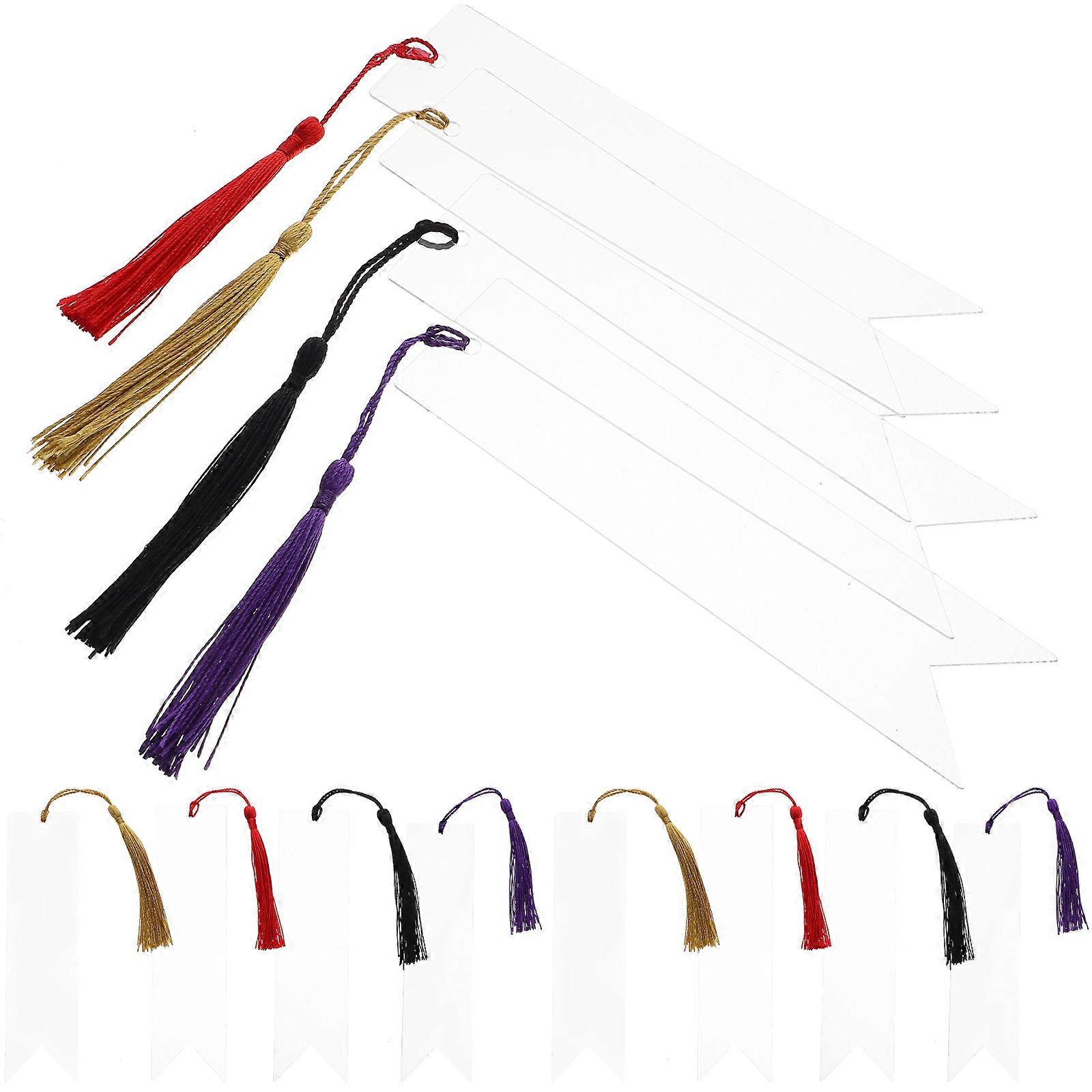 It sounds like you're referring to a product listing or description for **acrylic bookmarks**. Here's a polished and professional version of that