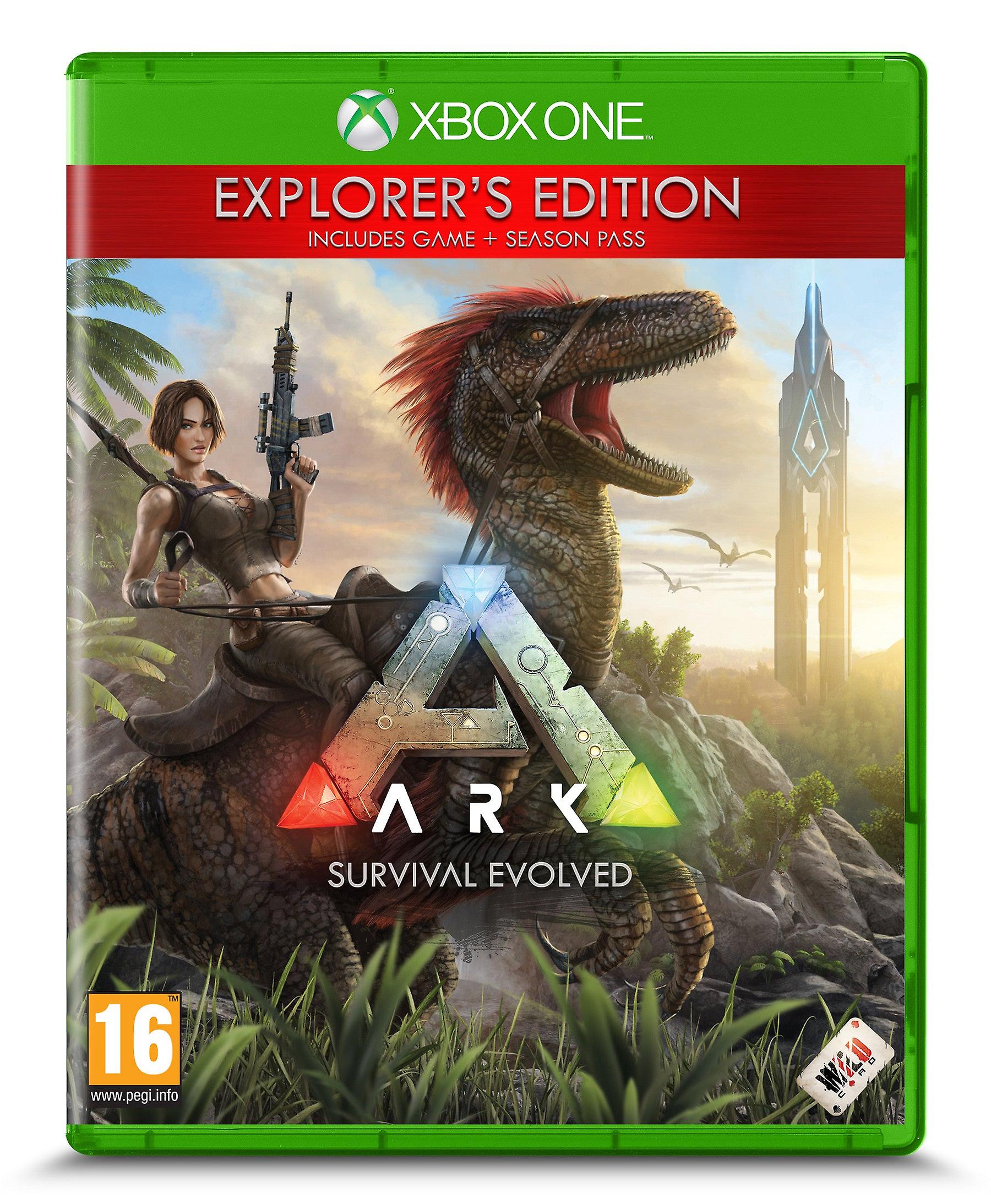 Ark: Survival Evolved - Explorers Edition - Xbox One