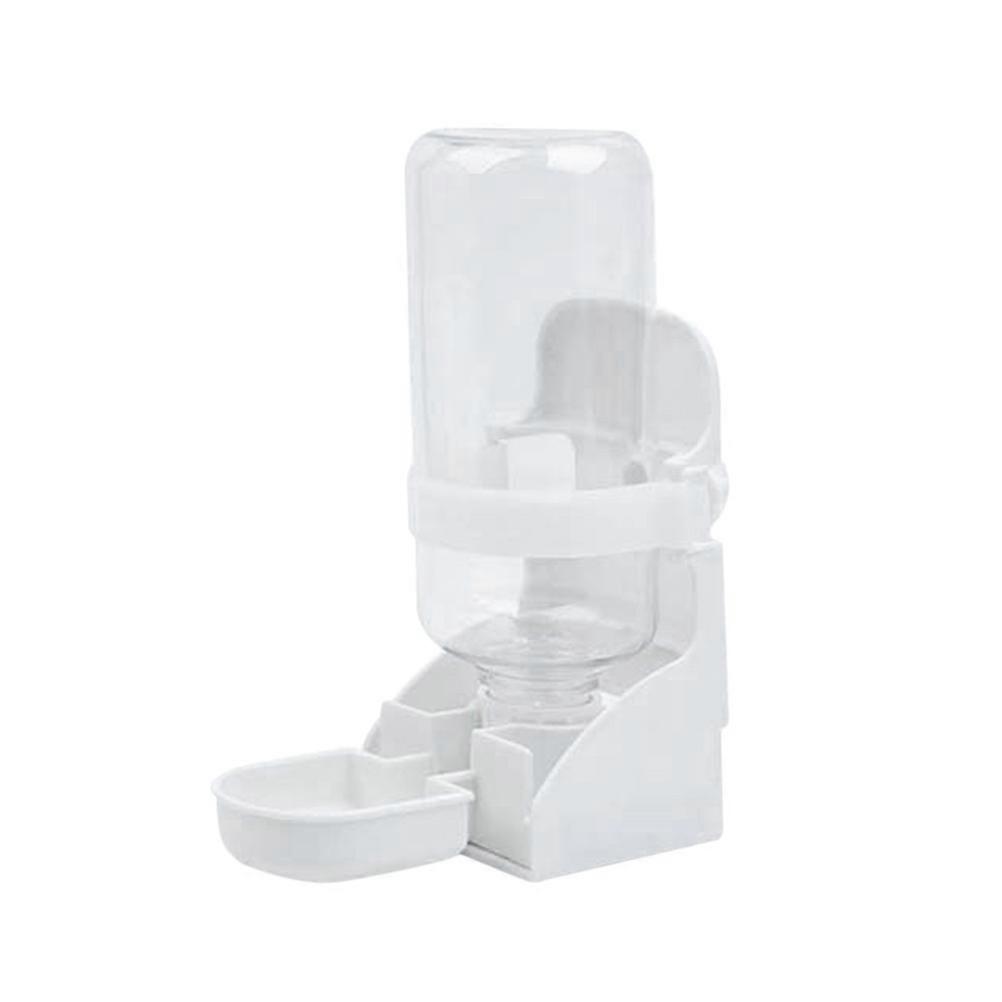 Taube Tränke Hund Automatische Wasserfütterung Haustierbedarf Heimgebrauch Einfach bis 20,5x15x8,3cm Weiß 1Pack