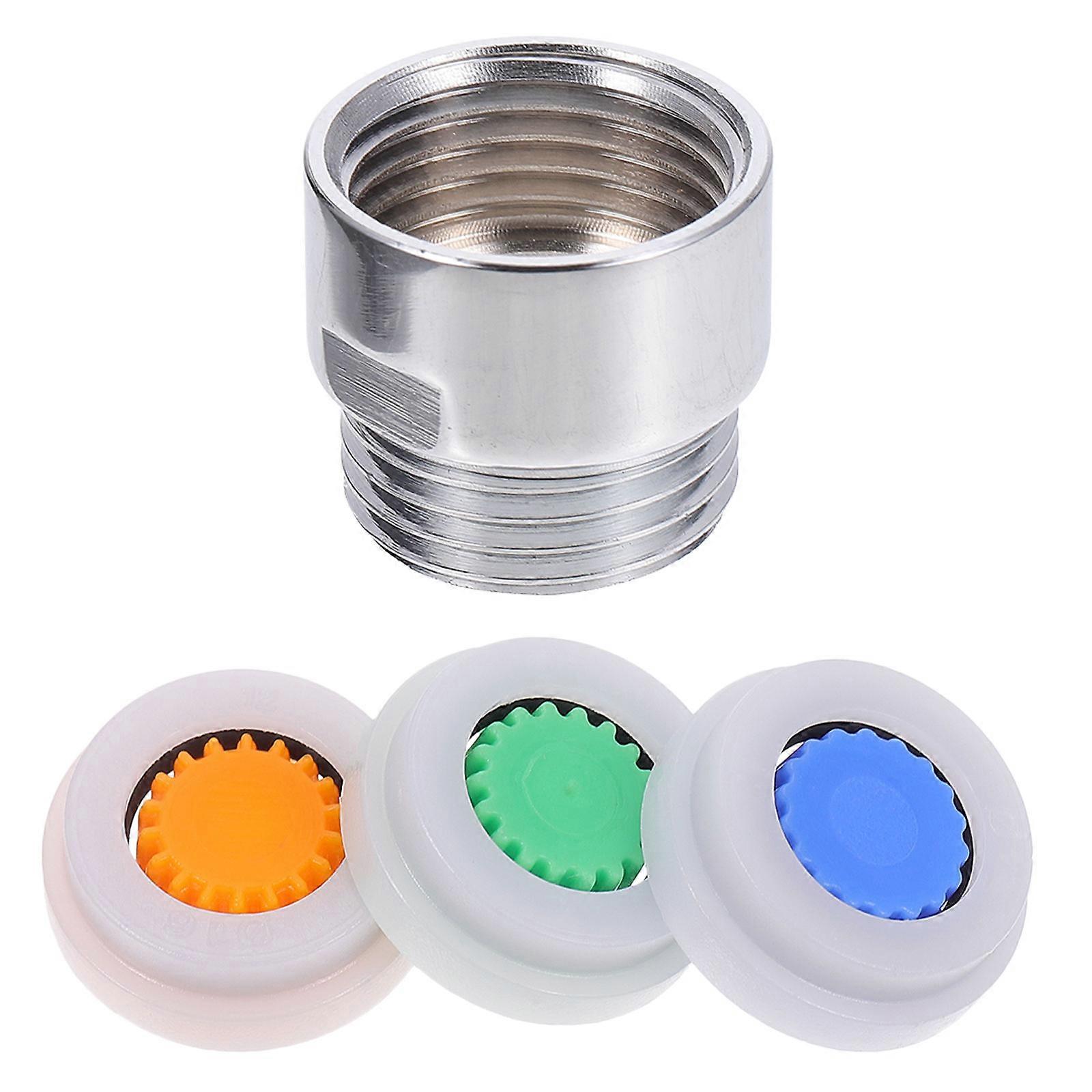 4pcs Durable Shower Head Flow Control Valve Set   Water Saving Device for Easy Installation on Shower Hose or Bathtub Faucet for Flow Regulation