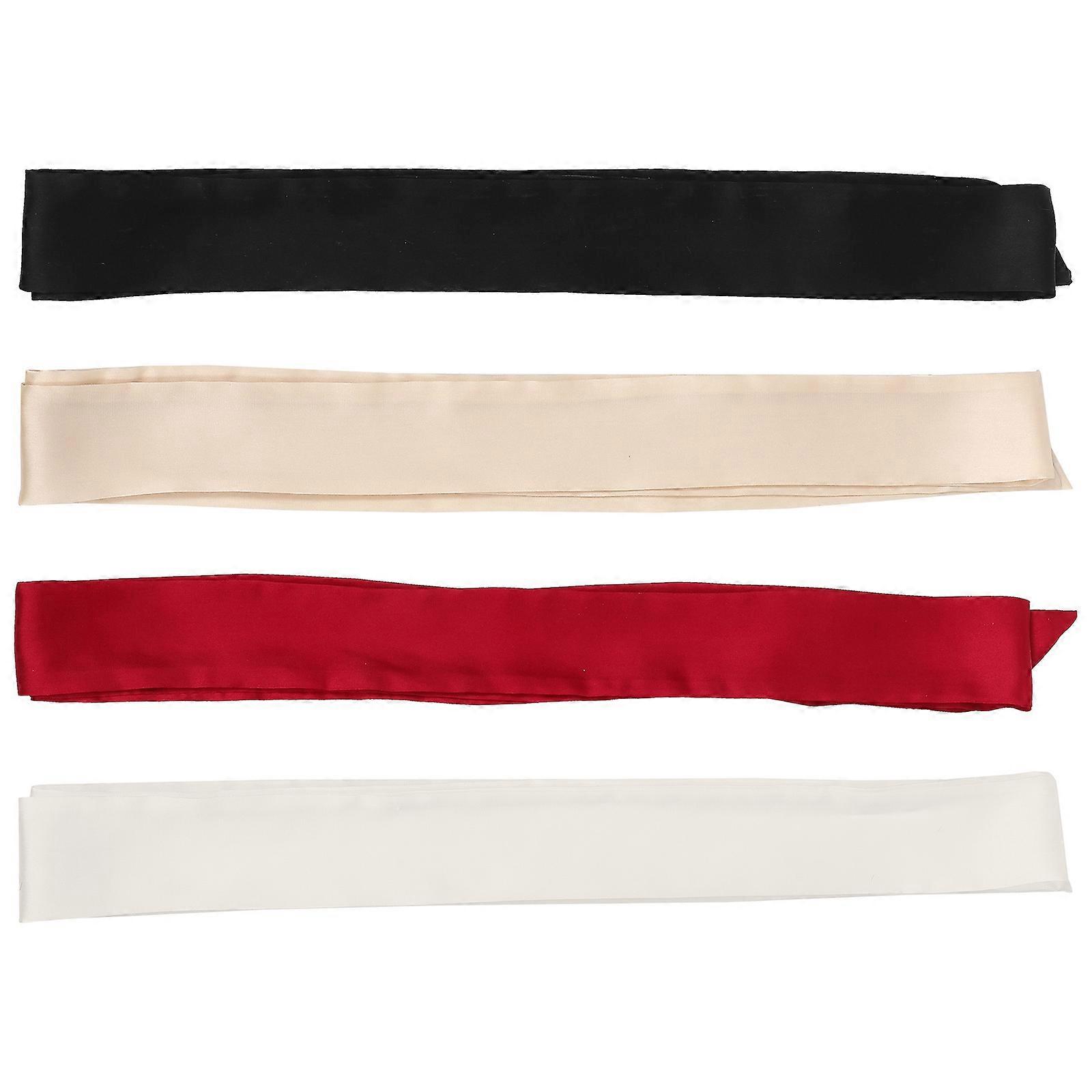 Belt For Dresses Sash Belt Simple Design Wedding Formal Occasions 4Set