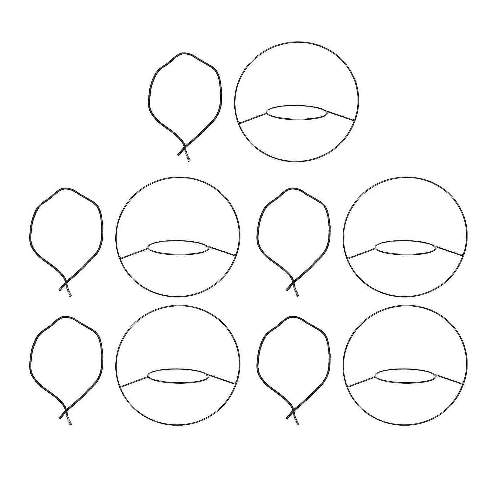 دعم النباتات الزخرفية ، تعريشة معدنية للنباتات ، متينة ومتينة مع طلاء بدرجة حرارة عالية ومعالجة مقاومة للصدأ ل SZRH
