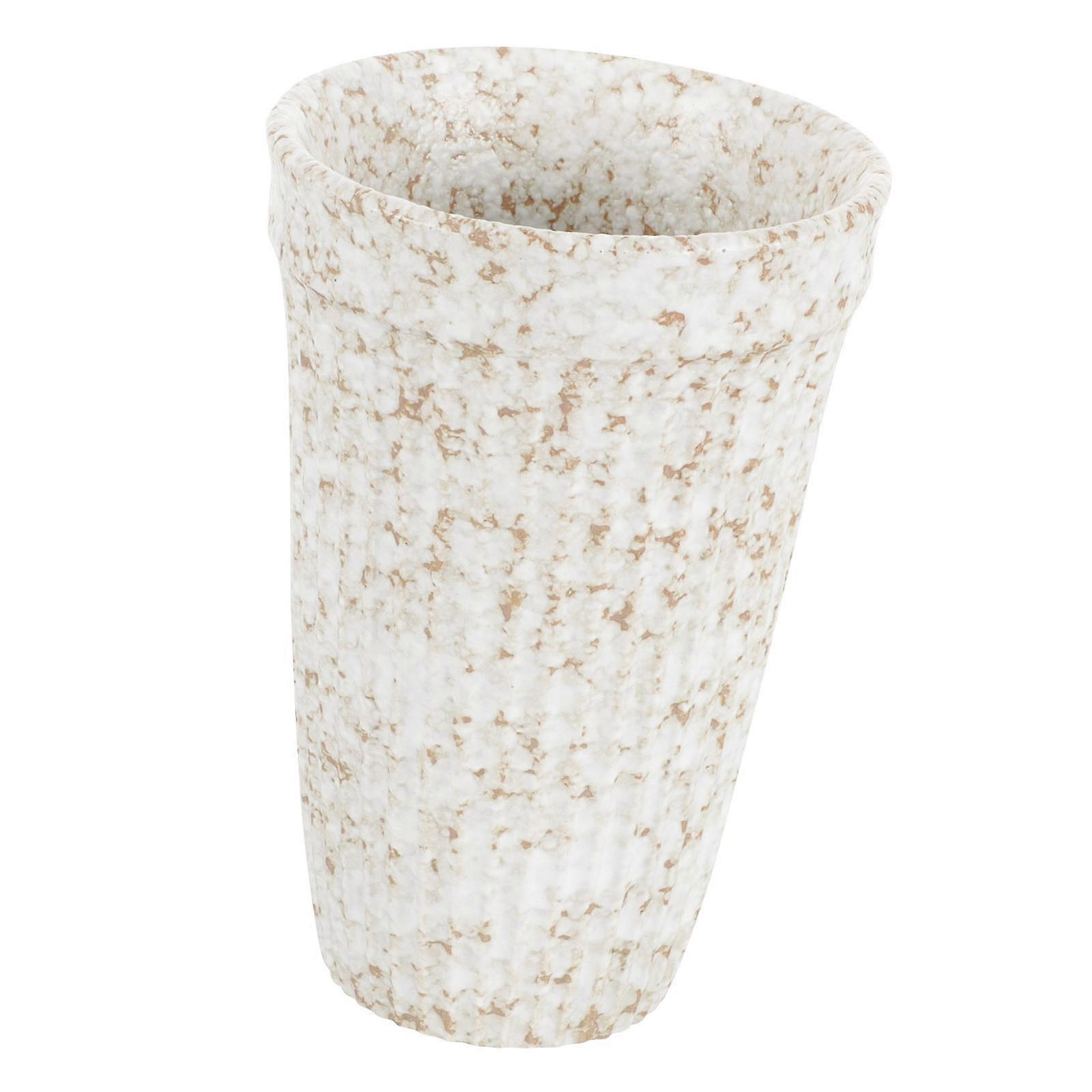 Chinese Ceramic Teacup Beverage Container Home Use 14x9cm Storage present 1Set