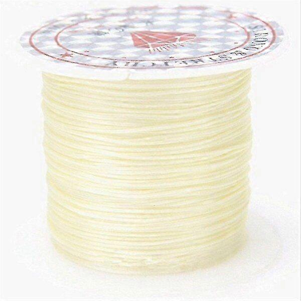 10M Strong Elastic Crystal Beading Cord for Bracelets Diy Stretchy Thread String Necklace Jewelry Making Cords Thickness 1mm10MColor 1 SZRH A-M