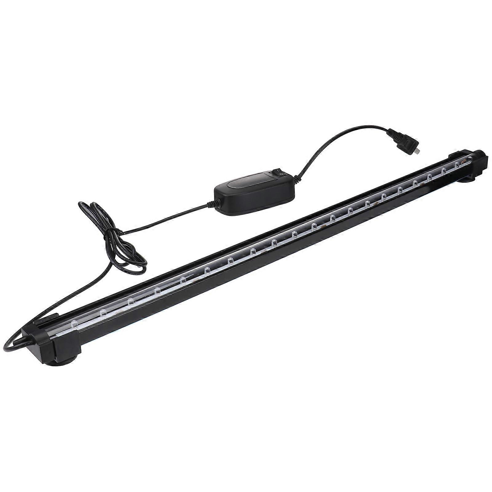 Fish Aquarium Lamp For Indoor Aquarium Use Black 55.00X3.50X2.00Cm Color Changing 1Pack