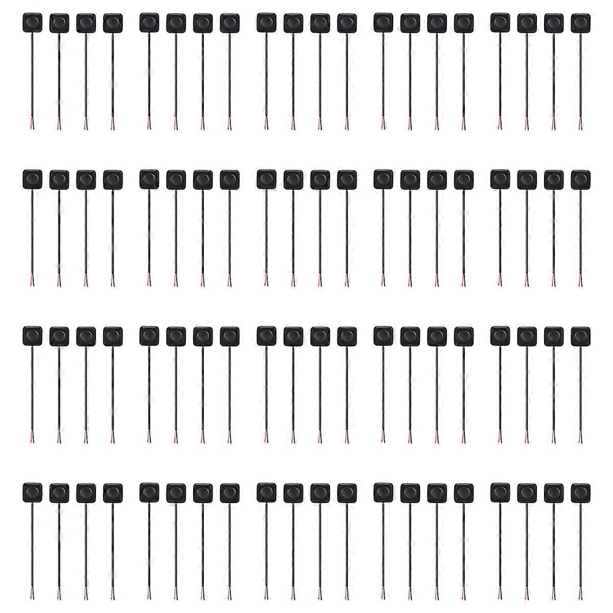 4 Pcs Momentary Switch Momentary Push Button ON Off Switch 12V 24V