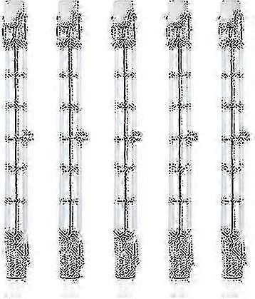 5 יחידות R7s הניתן לעמעום 118 מ"מ 300w נורית עיפרון הלוגן ac 220-240v 3100lm תאורת הלוגן ליניארית לתאורת נוף, אבטחה, תאורת רחוב