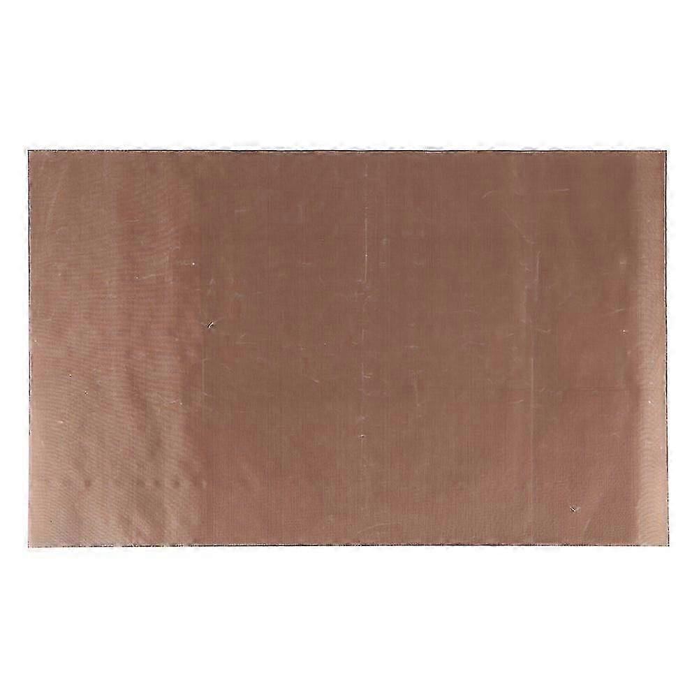 Reusable Non-stick Baking Sheet Set (60 x 40 cm), Brown (2 Pack)