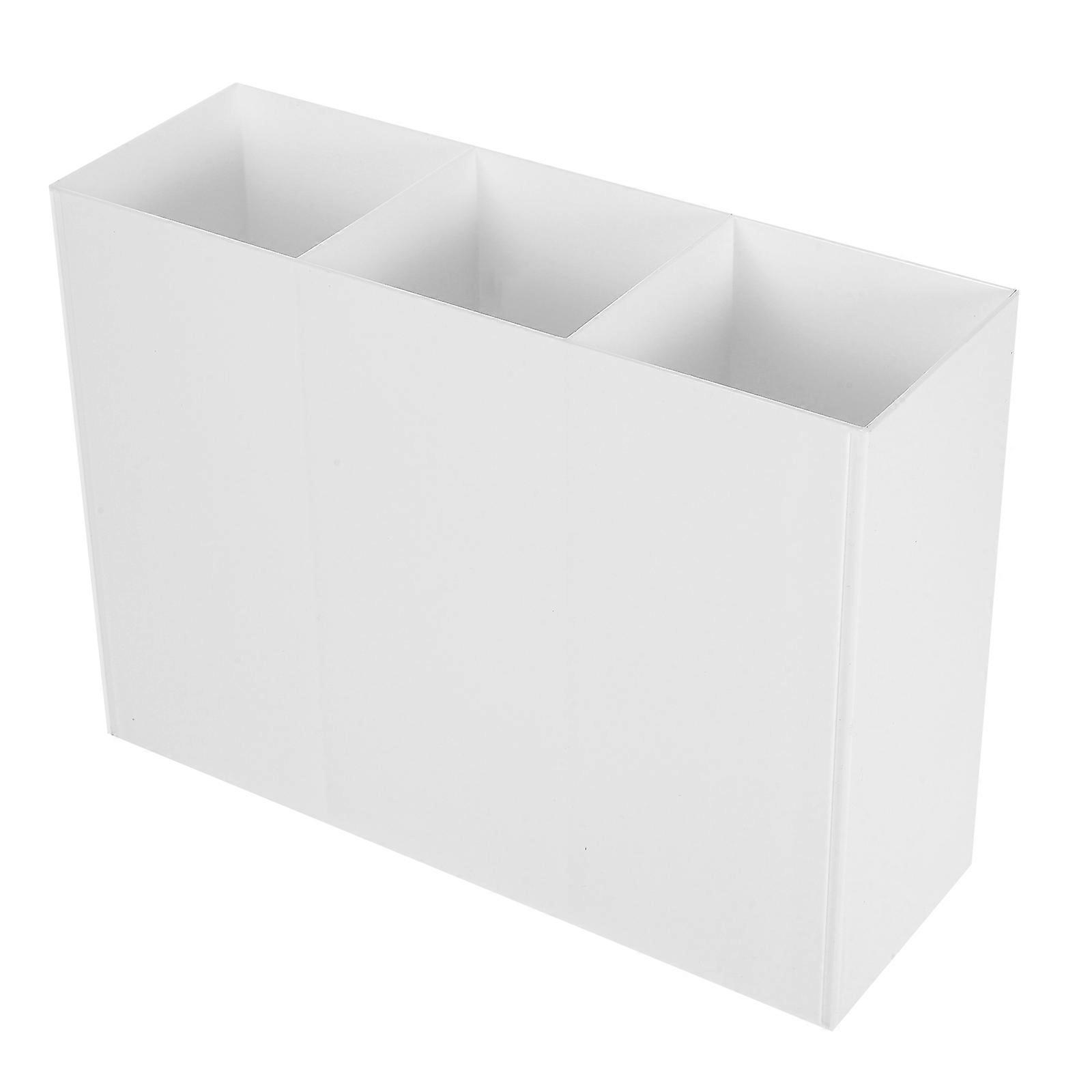 Umbrella Holders Wall Mounted Umbrella Stand Home Office Use Rectangular Shape Modern Style Material 1Set