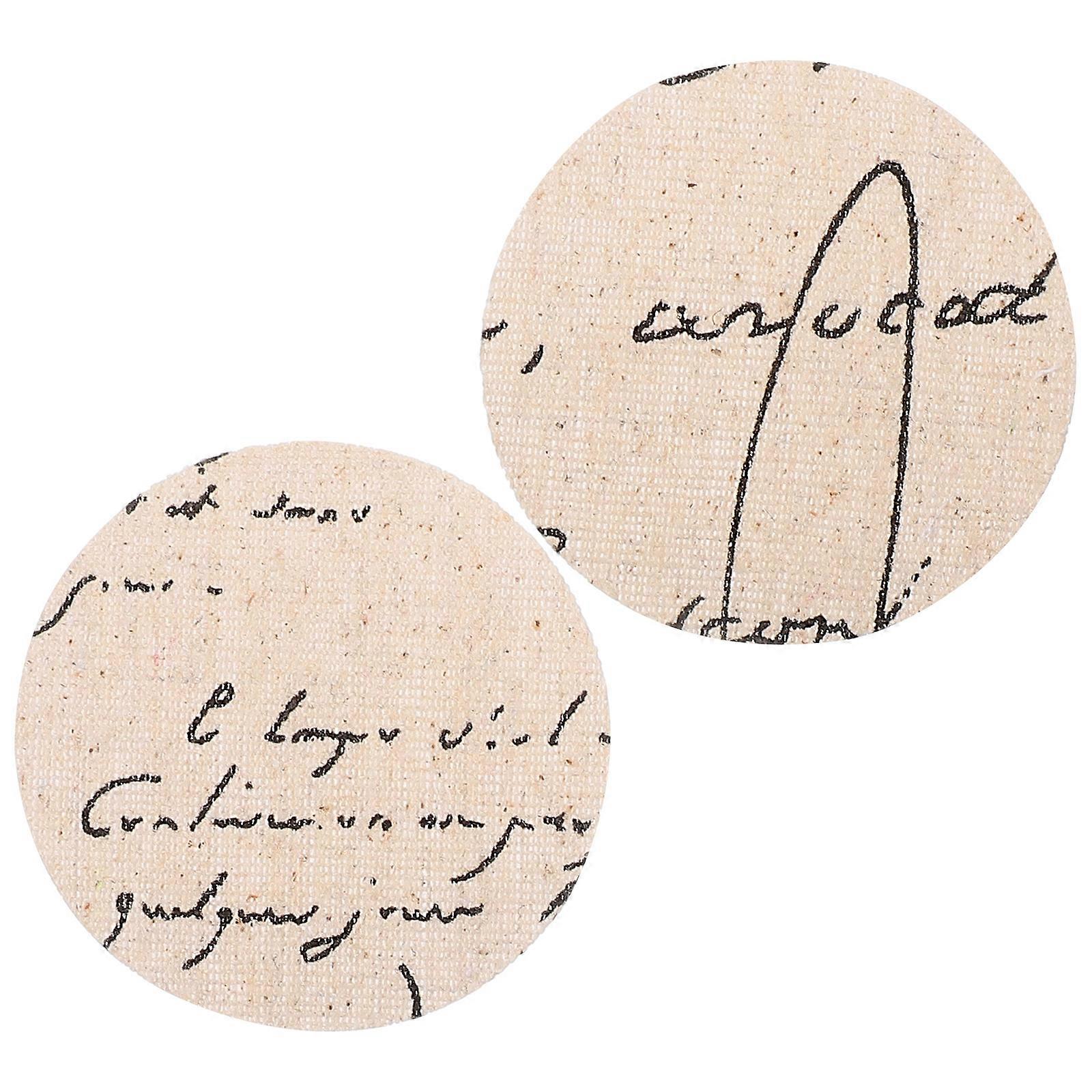 Lamp Shade Cover Downlight Lampshade Diffusers Hanging Lamp Fabric Diffusion Plates Diffusion 2Pcs