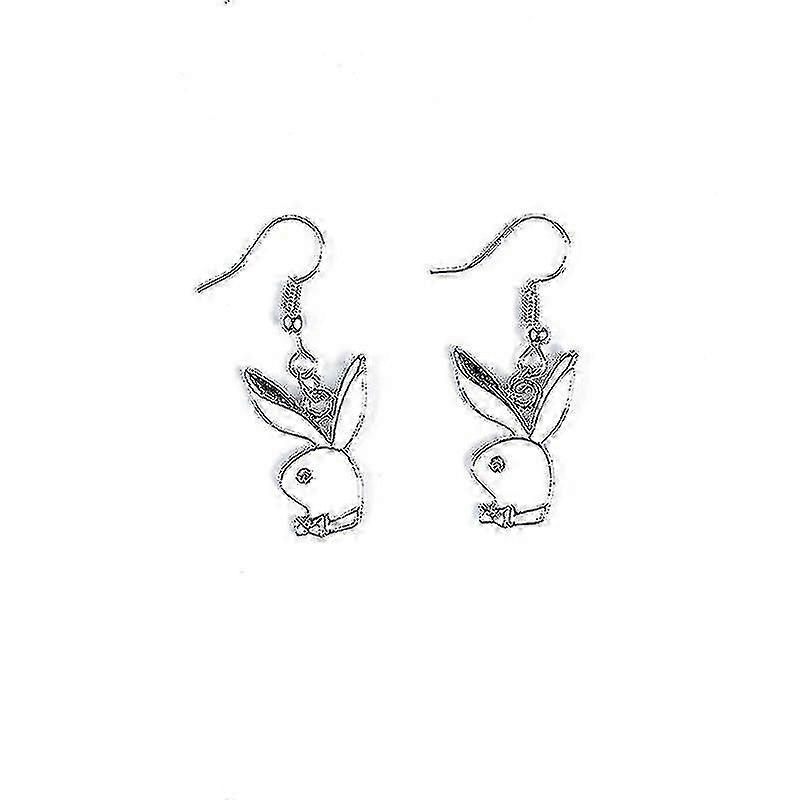 Acier chirurgical - Zircon Lovely Rabbit, Pendentif bague nombril